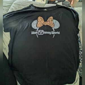 Black Disney T-shirt